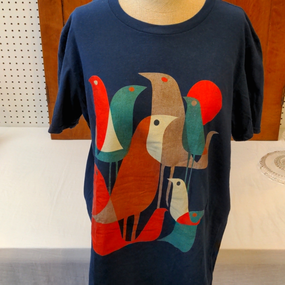 Birder's Short Sleeve Tee Medium